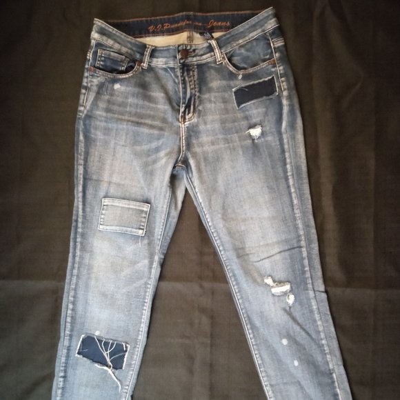 NWOT - V.I.P distressed  jeans Size 13/14 - Picture 2 of 7